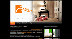 Desktop Screenshot of designerdoors.co.za